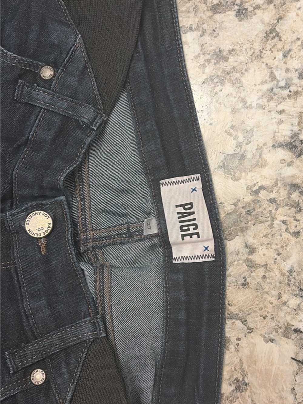 PAIGE maternity ultra skinny jeans